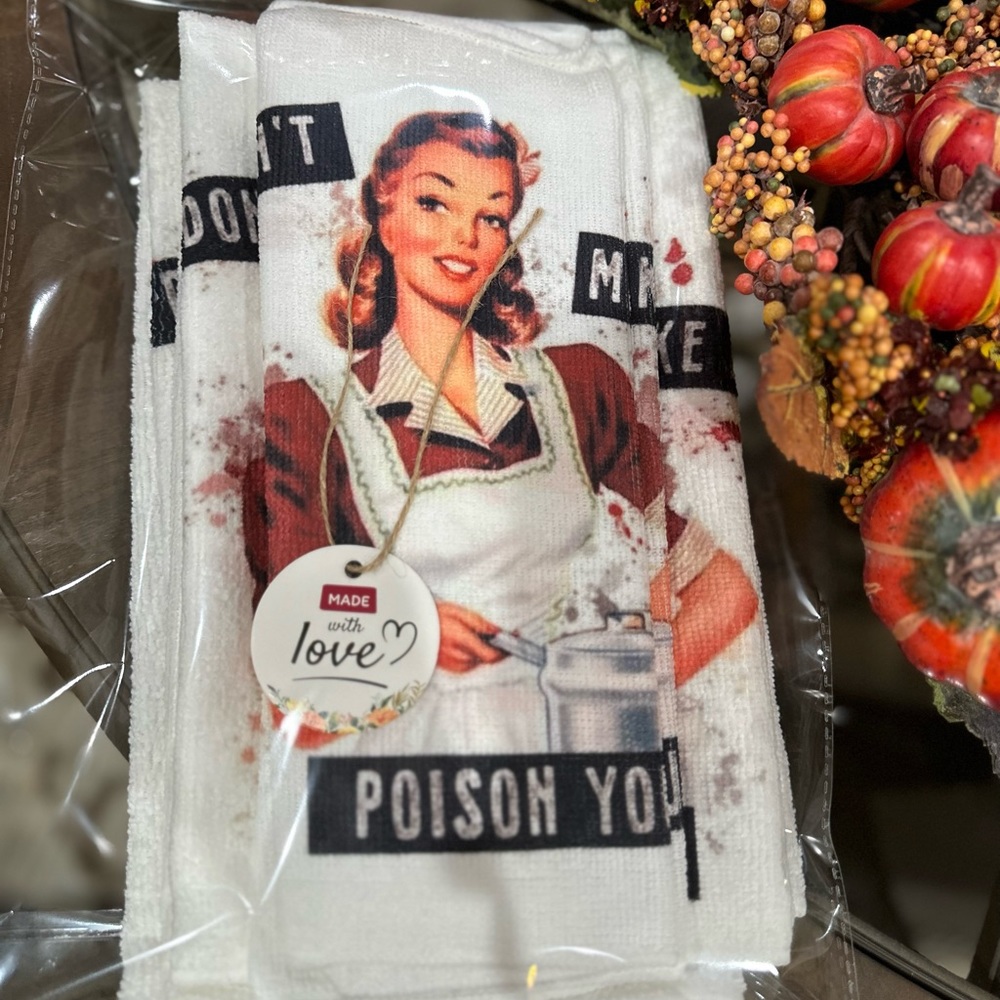Customized kitchen towel set - Picture 3 of 3